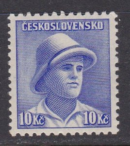 Czechoslovakia Sc #287 Mint Hinged