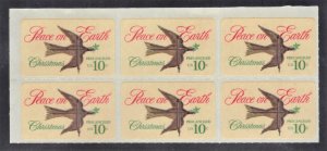 USA SCOTT #1552 MNH 10c  BLOCK OF 6 1974