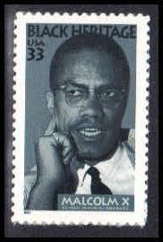 3273 33c Malcolm X Fine MNH
