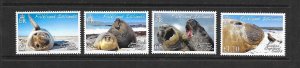 FALKLAND ISLANDS #949-52  ELEPHANT SEALS  MNH