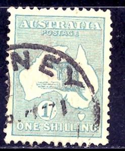 Australia sc # 98 used (RS)
