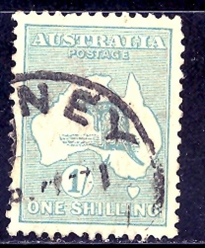 Australia sc # 98 used (RS)