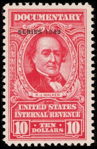 U.S. REV. DATED REDS R378  Mint (ID # 116858)