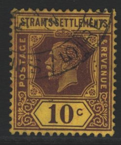 Straits Settlements Sc#191 Used