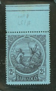 Barbados #137 Unused Single