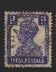 India Sc#174 Used