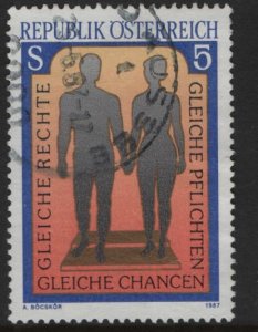 AUSTRIA 1394   USED