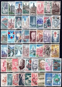 061/1 - France - 100 Different Used Stamps