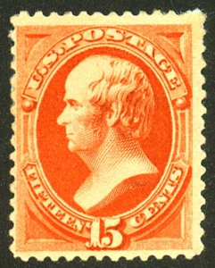 U.S. #189 MINT OG HR