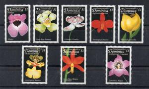 DOMINICA - 1999 - FLOWERS -