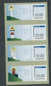 Faroe Islands Frama Labels - 2018  MNH