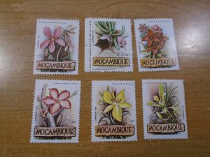 Mozambique  #  794-99   MNH