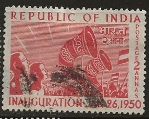 India  ^ Scott # 227 - Used