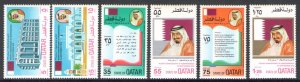 1975 QATAR, SG n. 556/61 - Independence - MNH**