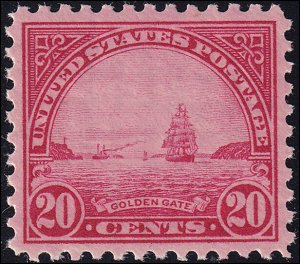 US Scott 567 • PSE 95 XF-SUPERB • MNH OG • 100% Sound • No Gum Issues • SMQ $250