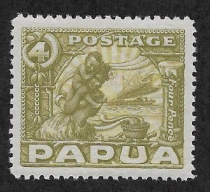 PAPUA  SC# 99  VF/MLH