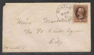 U. S.  # 157  On Cover