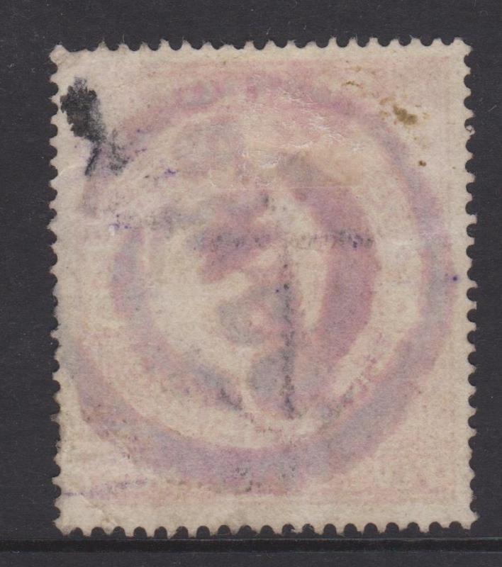 Great Britain 1902 KEVII 5/- Sc#140 Very Fine Used