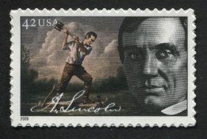 USA 4380   MNH    Abriham Lincoln