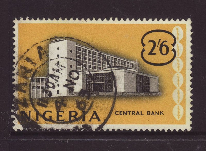 1961 Nigeria 2/6 Zaria CDS Fine Used SG98