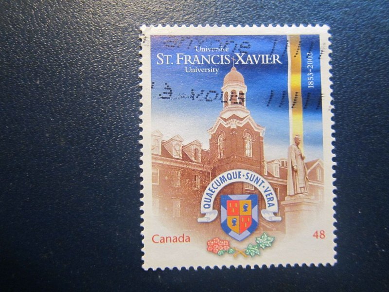 Canada #1975 Universities Nice stamps  {ca1124}
