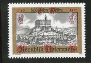 Austria Scott 1242 MNH** 1983 Weitra stamp