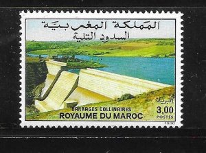 Morocco 1990 Dam Sc 697 MNH A3103