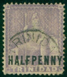 TRINIDAD 63 USED (RL) 8334 CV $90.60 BIN $30.00