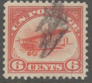 #C1 6c AIRMAIL SUPERB USED GEM BL9999