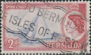 Bermuda, #146  Used From 1953-58