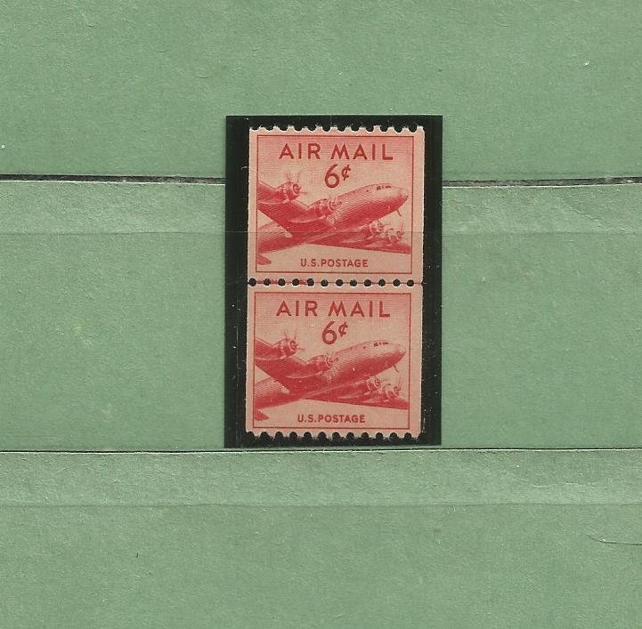 USA Stamps MNH Joint line Pair