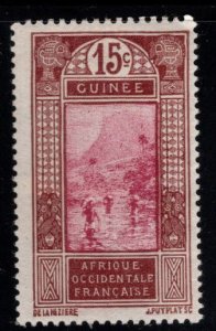 FRENCH GUINEA Scott  73 Unused stamp expect similar centering