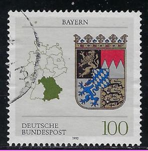Germany Bund Scott # 1700, used