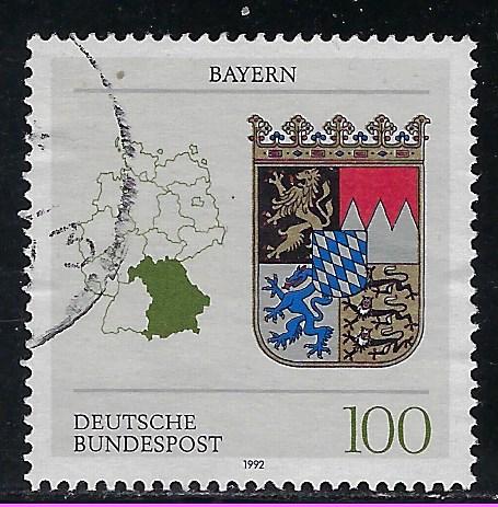 Germany Bund Scott # 1700, used
