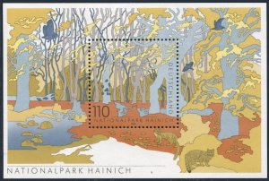 Germany 2079 sheet,MNH.Michel 2105 Bl.52. Hainich National Park,2000.