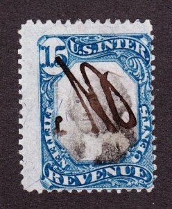 US R110 15c Internal Revenue Used Fine SCV $75