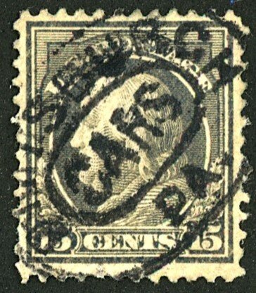 U.S. #418 USED