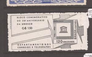 Brazil Unesco SC 1027a MNH (2cet)