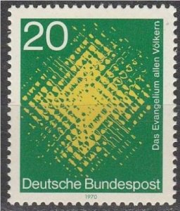 Germany Sc 1045 Catholic Mission MNH