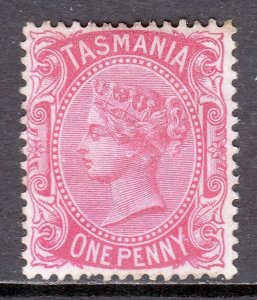 Tasmania - Scott #60 - MH - Gum loss, pulled perf, toning UR corner - SCV $7.50
