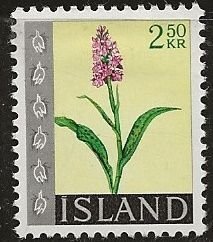 Iceland == Scott # 394 - MH