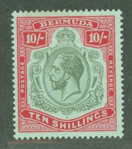 Bermuda #53 Unused Single