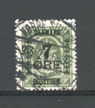 DENMARK 1921 Scott 189 used fvf