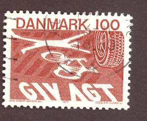 Denmark  SC# 599   Used 