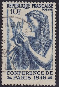 France - 1946 - Scott #567 - used - Paris Peace Conference