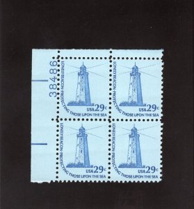 1605 Sandy Hook Lighthouse, MNH UL-PB/4 (#38486)