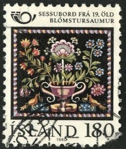 ICELAND #533, USED FAULT - 1980 - ICE798