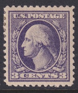 530 U.S. 1918 perf 11 type IV 3¢ issue MLMH CV $2.00