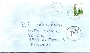 Canada 1980 St Prime PQ - International Youth Service - A02307