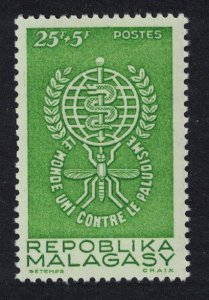 Malagasy Rep. Malaria Eradication 1962 MNH SG#39